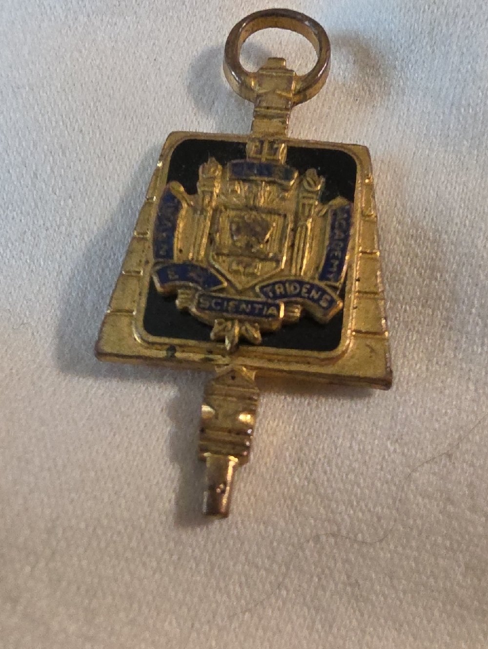VINTAGE DUROCHARM NYC, U S NAVAL ACADEMY MEMORABILIA, GREAT SHAPE